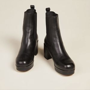 Intentionally Blank Austria Boots in Black
